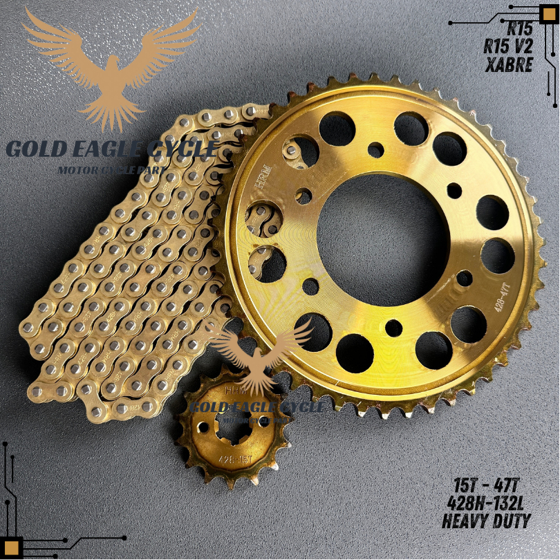 Gear Gir Set Gear Gir Paket R15 V1 V2 Xabre Vixion