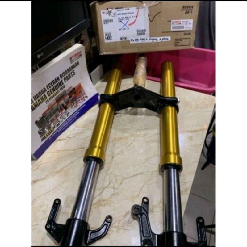 SHOCK SHOK DEPAN SET XABRE ASLI ORIGINAL YAMAHA B48 F3100 00