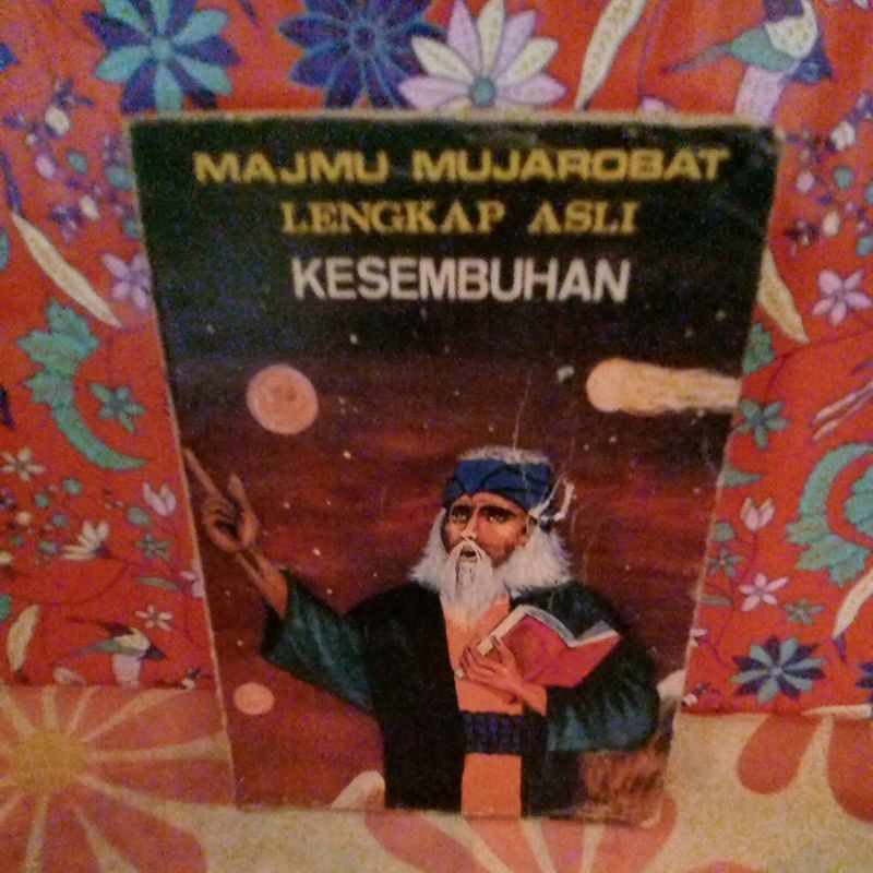 MAJMU MUJAROBAT LENGKAP ASLI KESEMBUHAN
