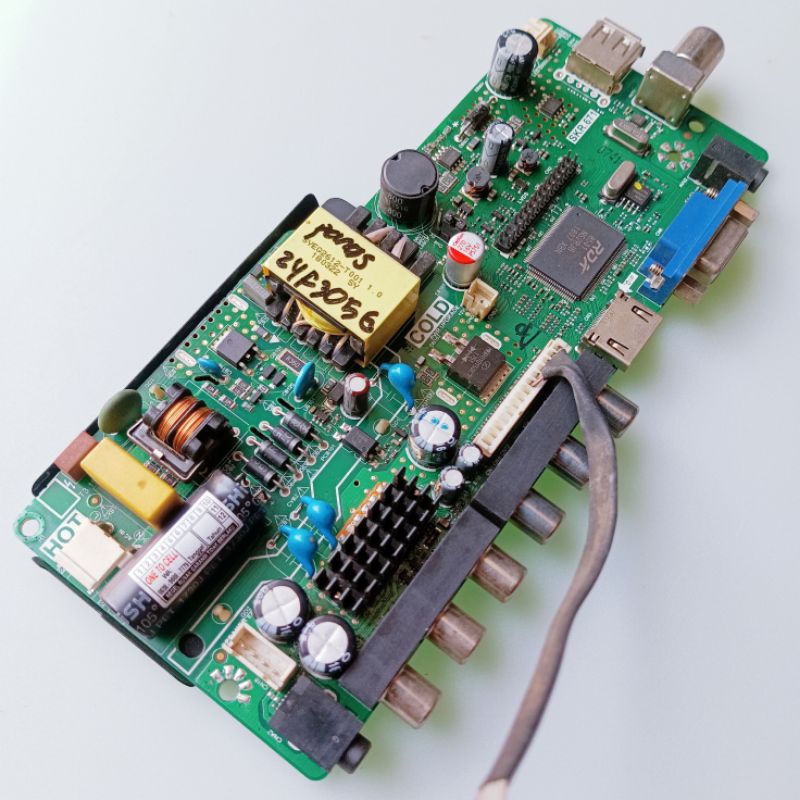 mb tv panasonic th 24f305G - mainboard tv panasonic th 24f305g - mobo tv panasonic th 24f305G - moth