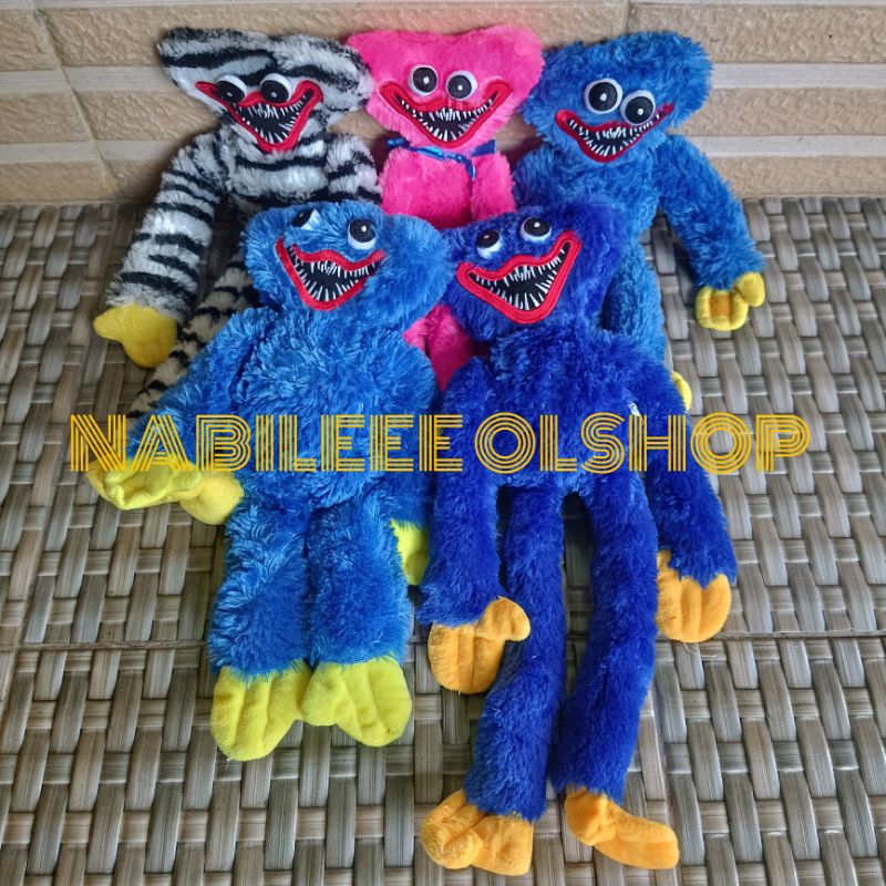 Boneka Huggy Wuggy Game Poppy Play Time