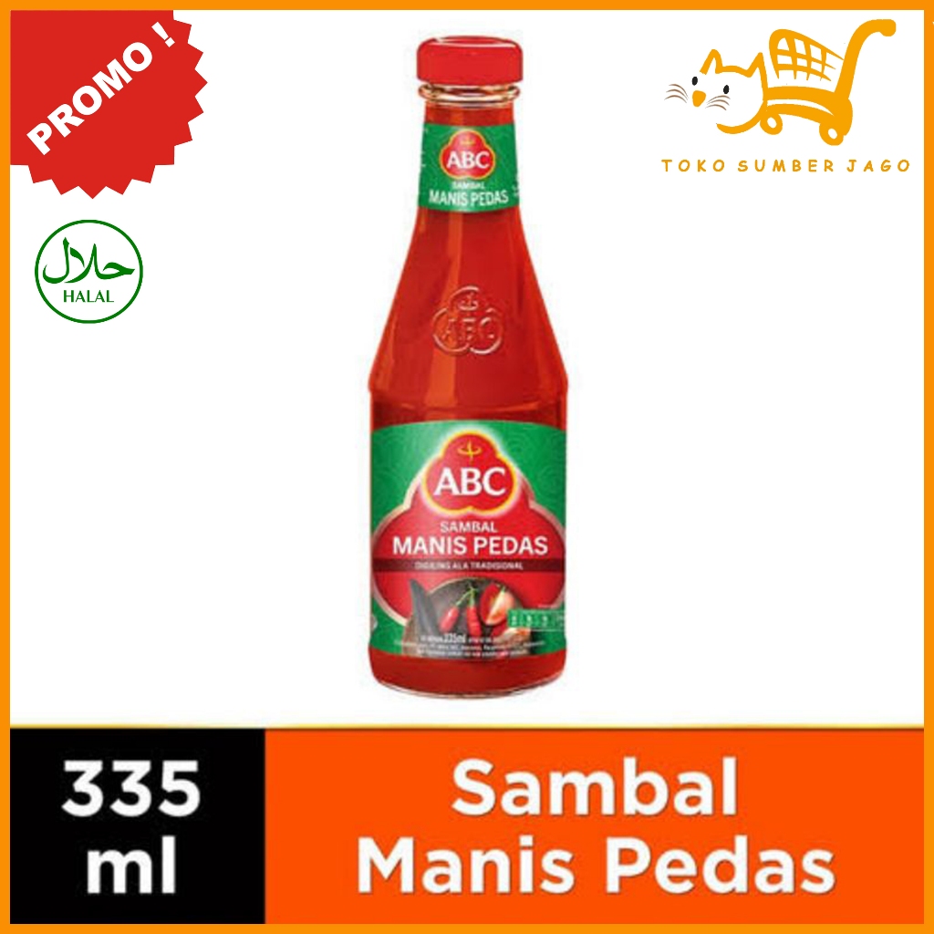 

ABC Sambal Manis Pedas 335ml