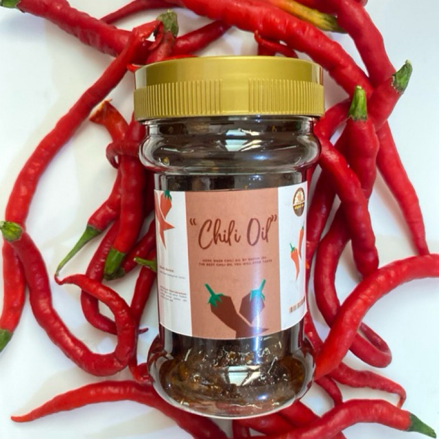 

chili oil (home made)