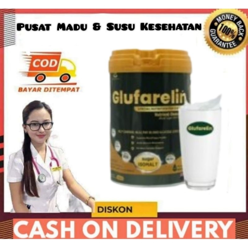 

SUSU GLUFARELIN GOLD ASLI SUSU DIABETES & KENCING MANIS ORIGINAL GLUFARELIN HERBAL