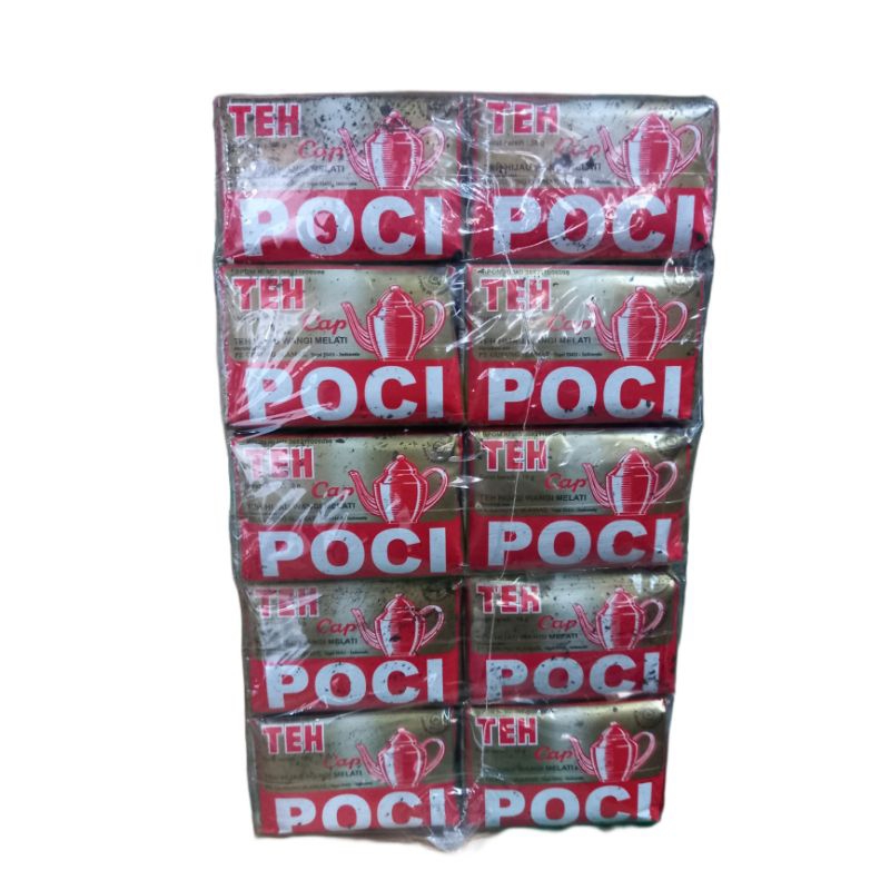 

Teh Cap Poci Gold Teh Tubruk Melati isi 50x10gr gratis Gelas Premium