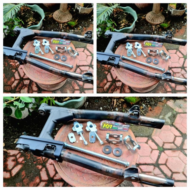 Arm w175 original set pnp cb gl megapro gl100