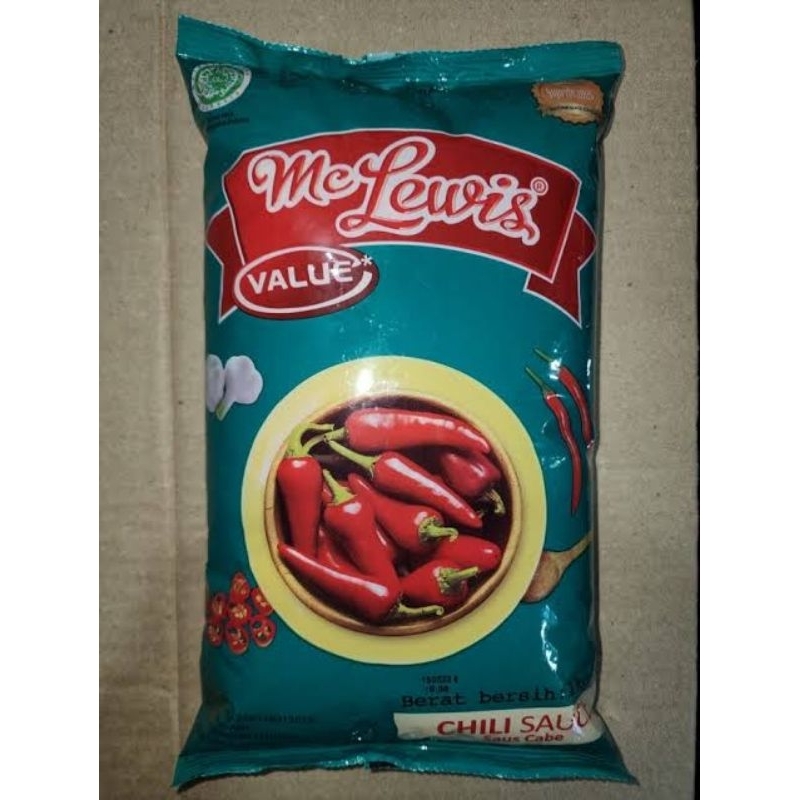 

MC LEWIS SAUCE SAMBAL 1KG