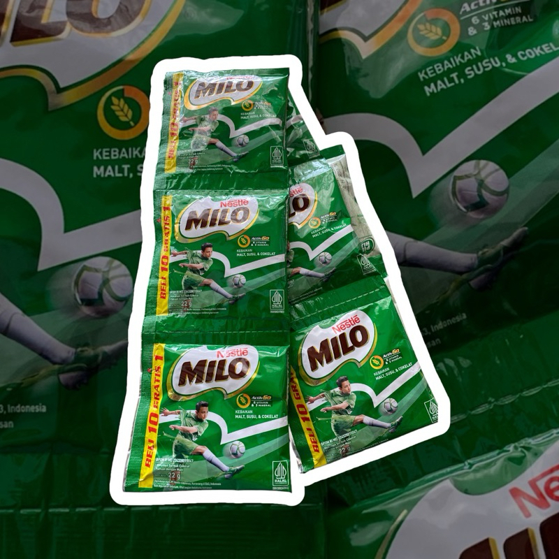 

Nestle MILO Beli 10 gratis 1