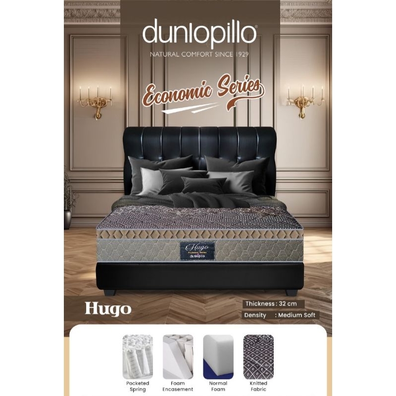 Springbed Dunlopillo Hugo