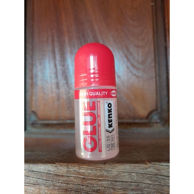 

Lem Cair KENKO 35ml/ Lem Cair KENKO LG-35/Lem cair super lengket superior Quality.