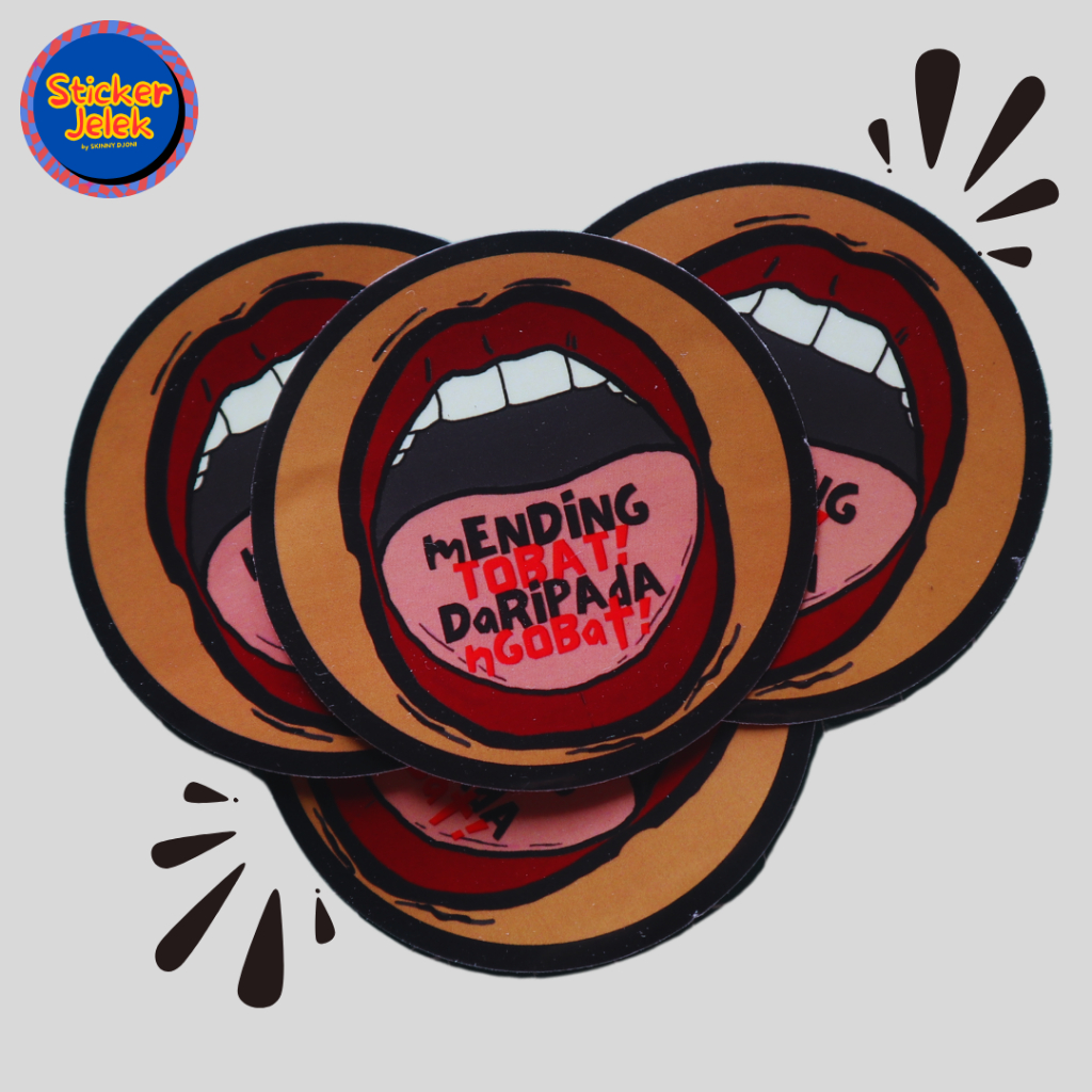 

SkinnyDjoni - "MTDN" Sticker - 7cm - Sticker Laptop / Sticker Tumblr / Sticker Binder