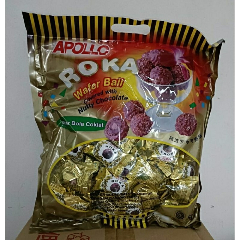 

Roka coklat isi 50pcs