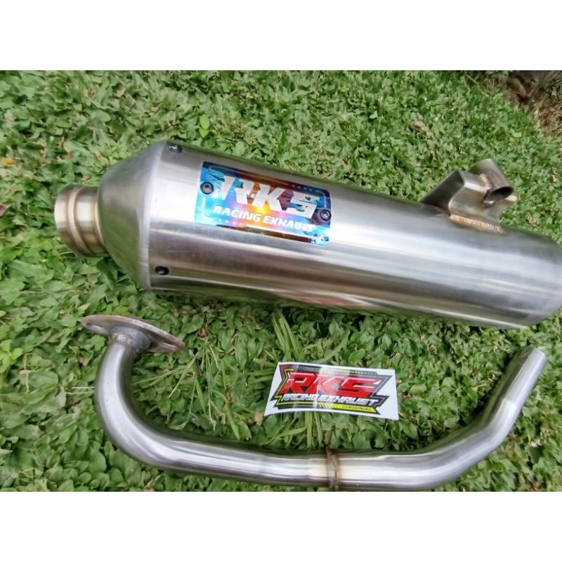 Knalpot STANDAR RACING ORIGINAL RKS For PCX 160