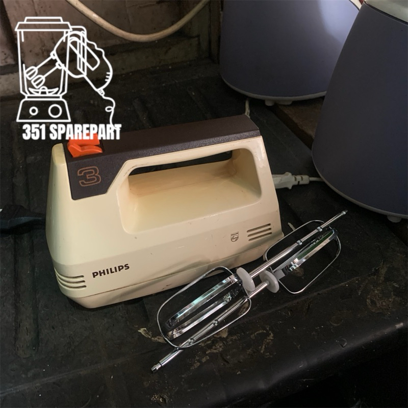 hand mixer philips HR 1190 second original holland