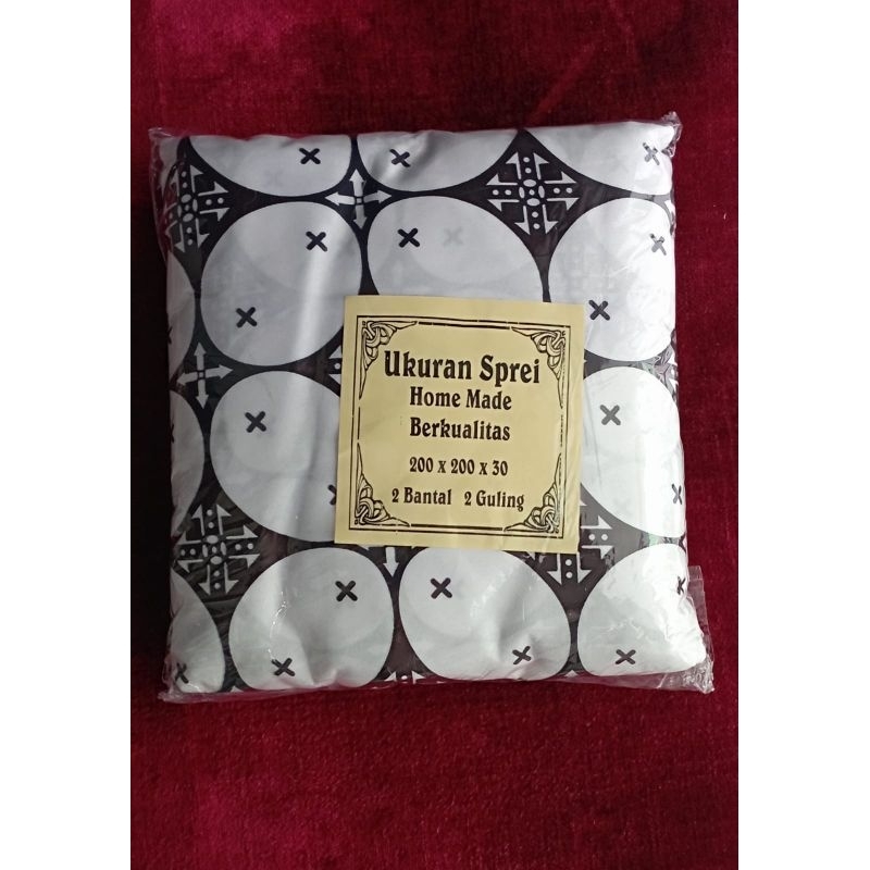 SPREI BATIK KHAS JOGJA 200X200