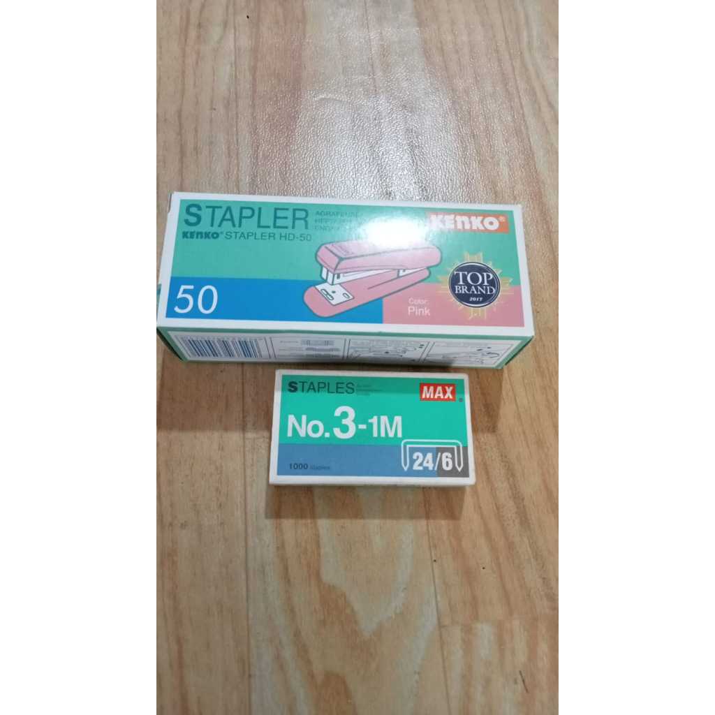 

Stapler Besar HD-50 KENKO + Isi 1 Pcs