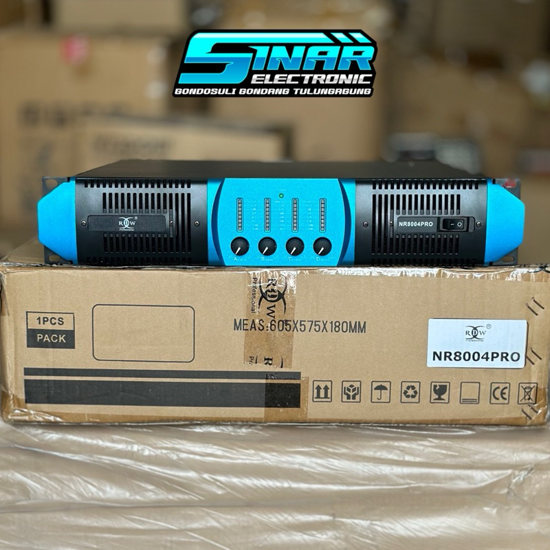 POWER RDW NR 8004 PRO l NR8004PRO Original