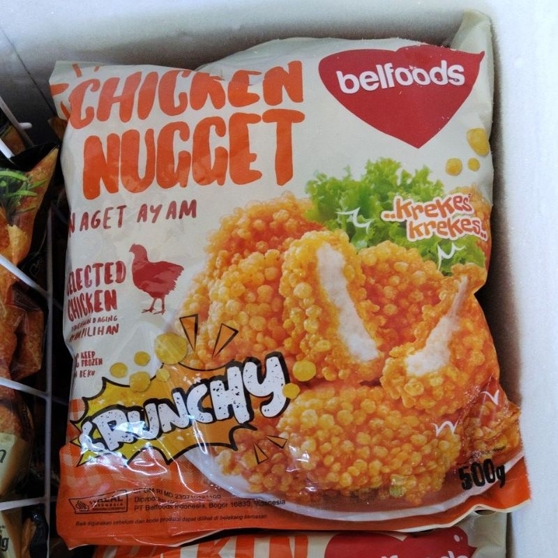 

belfood chicken nuggets