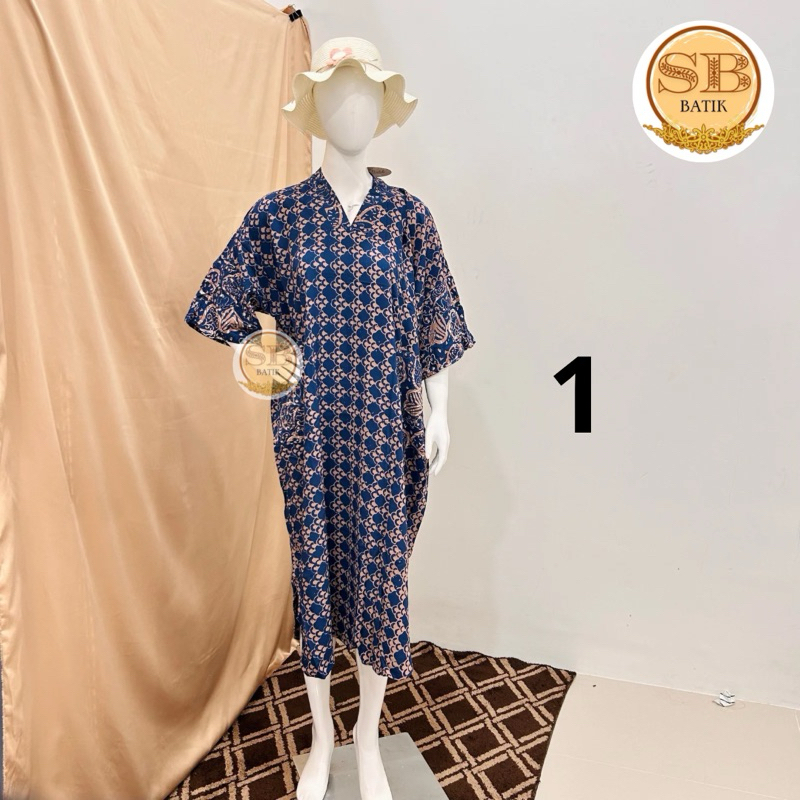 DASTER BATIK INA SALAVINA | DASTER KALONG | BATIK PEKALONGAN