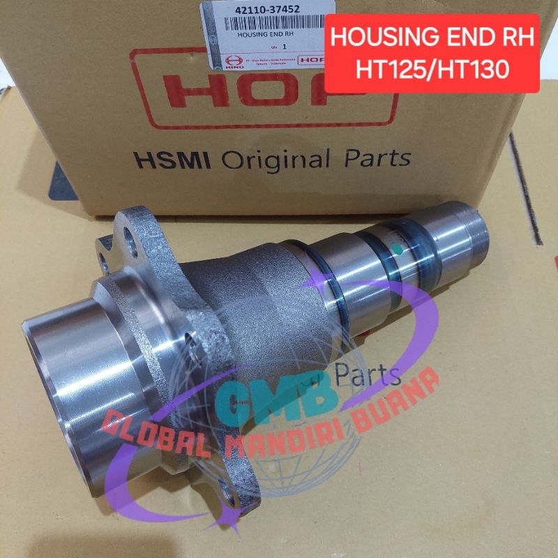 HOUSING END PUCUK REBUNG KANAN HT125 HT130