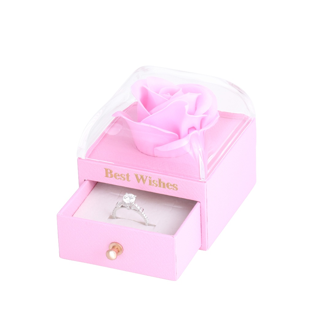 

Jewellery Rose Flower Gift Box - Kotak Hadiah