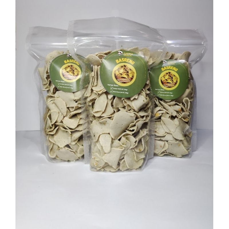 

KARIMA SNACK - Basreng Asin Daun Jeruk