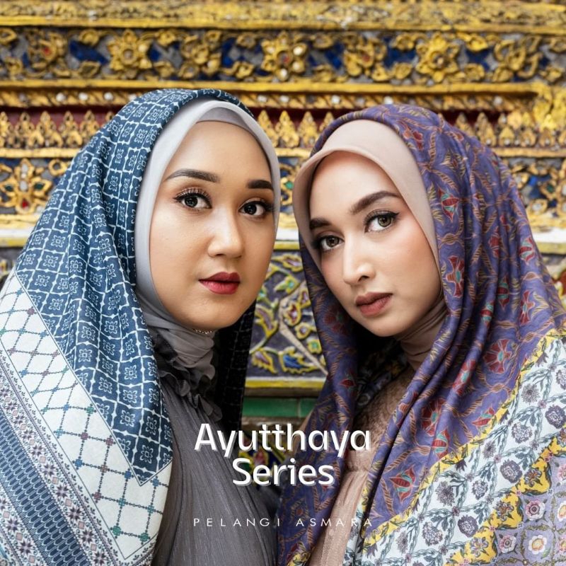Jilbab Pelangi Asmara AYUTTHAYA series