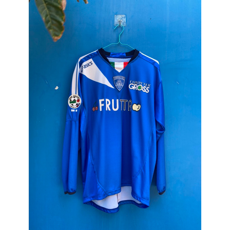 jersey/Baju/Kaos Bola liga Italia Rare item long sleve EMPOLI 2006