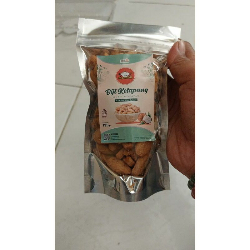 

MOMGR Paket biji ketapang 135gr