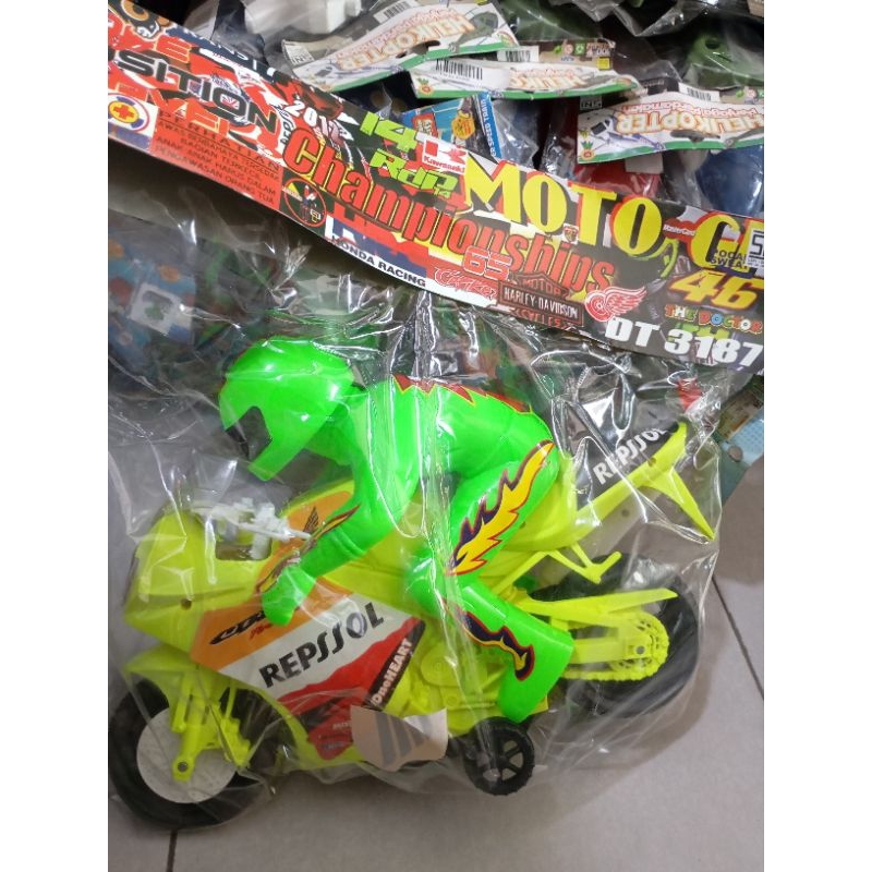 Mainan motor Balap Champions GP Jumbo 3187