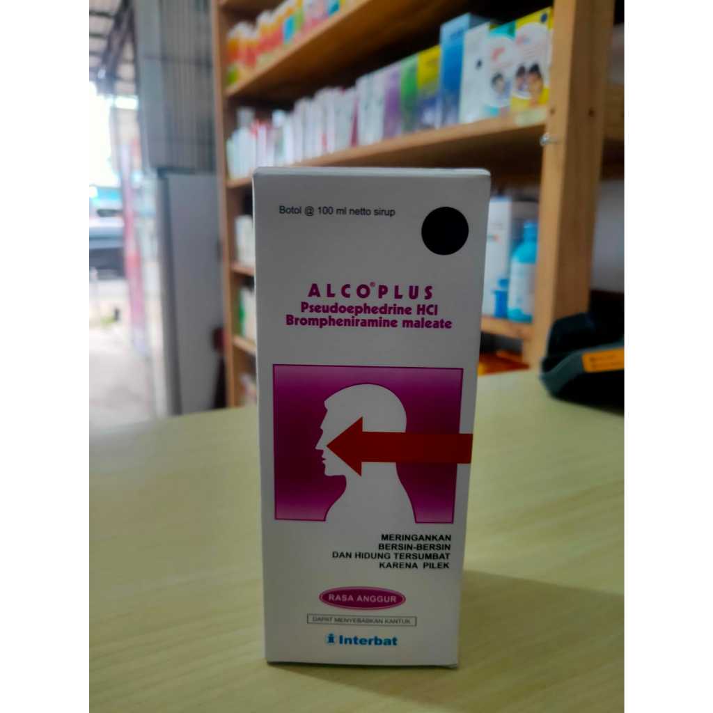 ALCO PLUS SYR 100ML