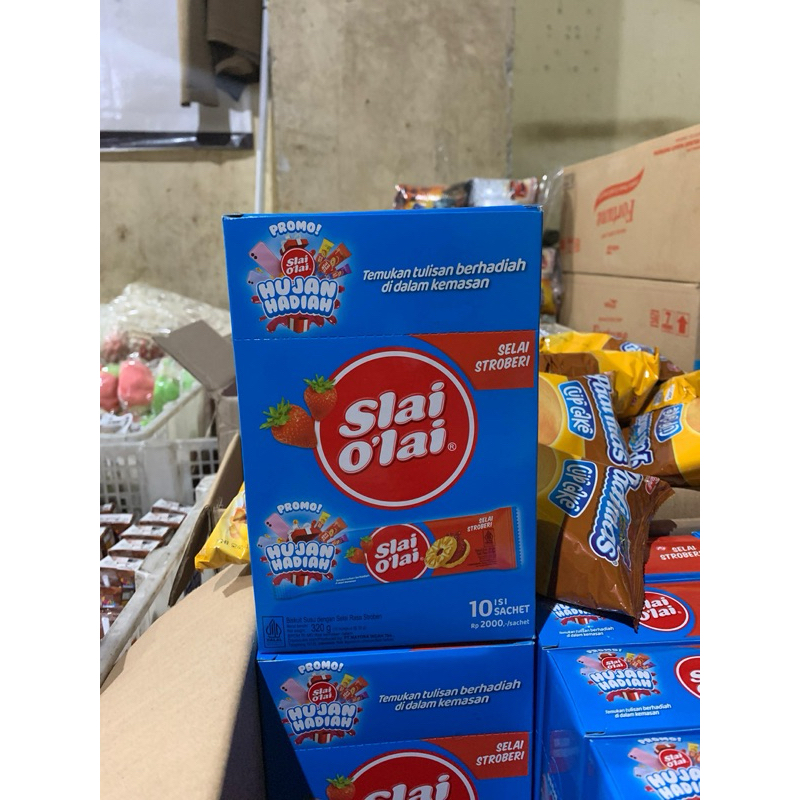 

SLAI OLAI (1 BOX ISI 10 PCS)