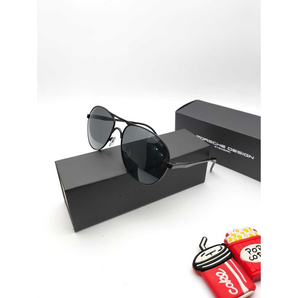 Kacamata fashion pria keren buat gaya kacamata pria uv lensa polarized anti silau model bulat