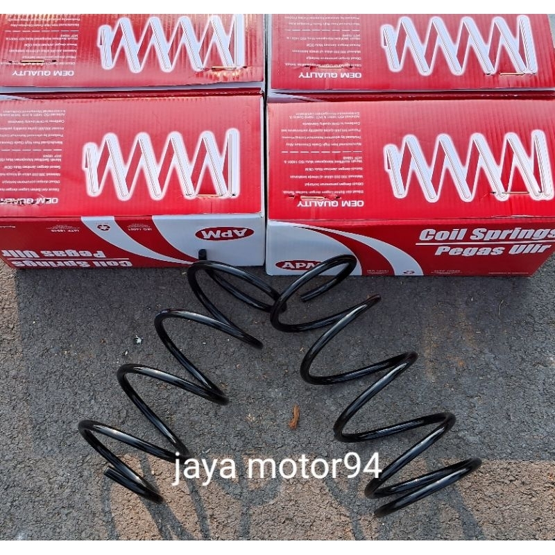 per atau coil spring depan baleno 97-20001.per depan baleno milenium atau baleno dx