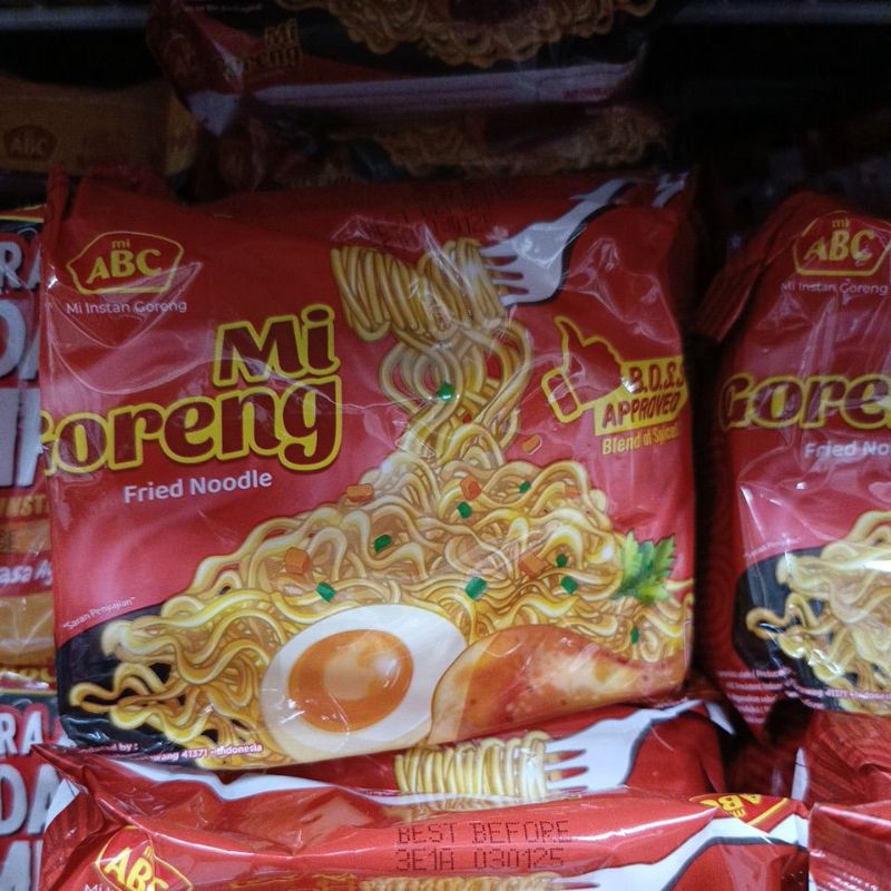 

Mie ABC Mi Goreng Original