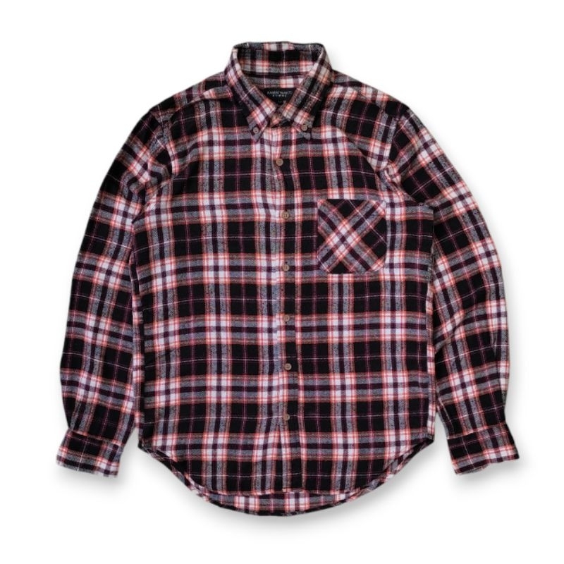 Kansai Yamamoto Plaid Flanel Shirt