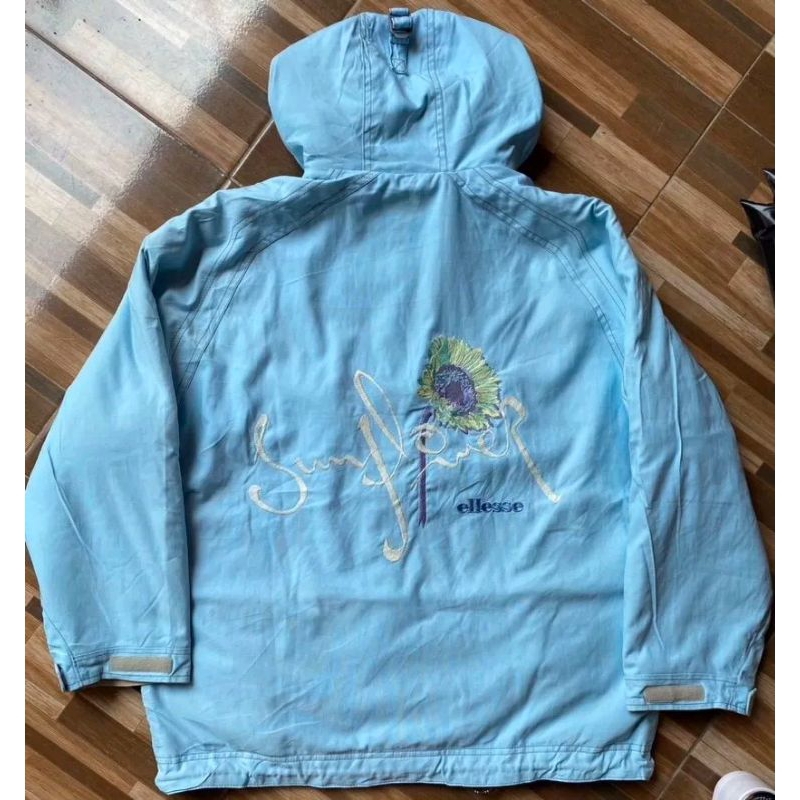 vintage ellesse sunflower