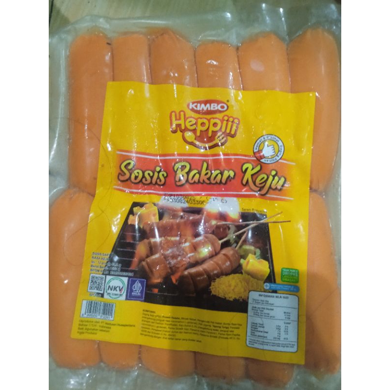 

sosis happy sapi cheese