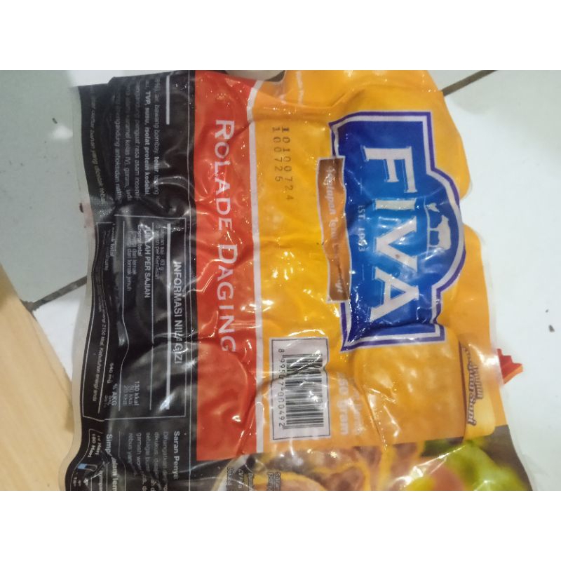 

fiva rolade daging sapi frozen