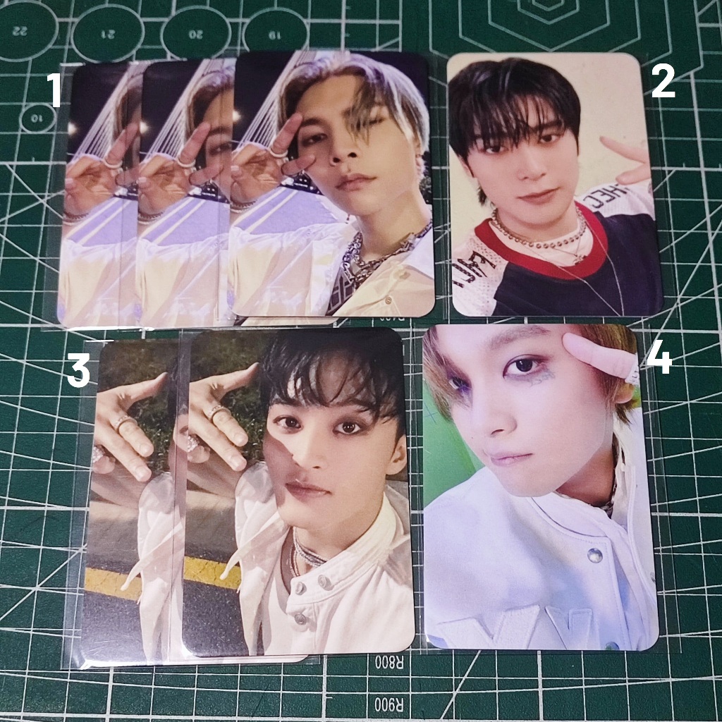 PC Photocard Mumo Fact Check NCT 127 JOHNNY JAEHYUN MARK HAECHAN