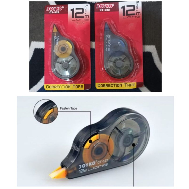 

Correction Tape Joyko 12 M