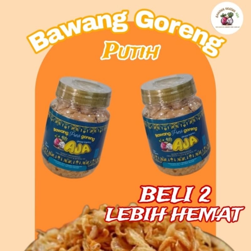 

Bawang Putih Goreng Premium 80g 2pcs