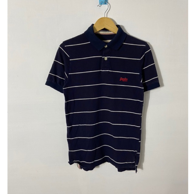 POLO SHIRT SUPERDRY JAPAN STRIPE SECOND