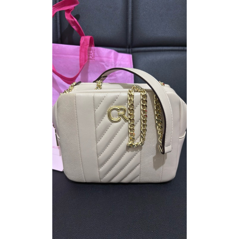 sling bag carlo rino original cuakep dan mewah elegant