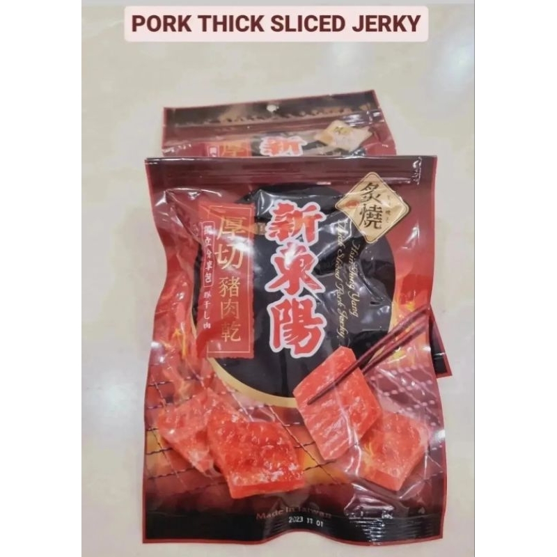 

Thick Sliced Jerky