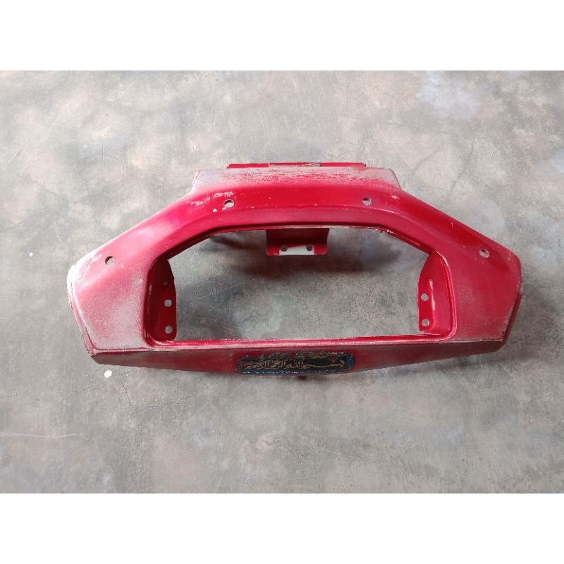 Batok Kepala Lampu Depan Bagian Atas Yamaha V80 Robot Super Deluxe SDX Original Second