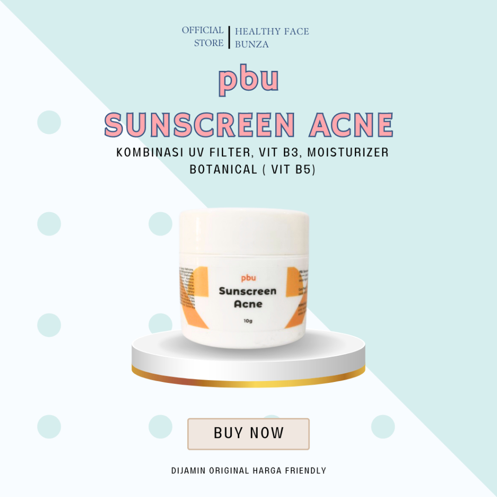 PBU ACNE SUNSCREEN | 100% ORIGINAL