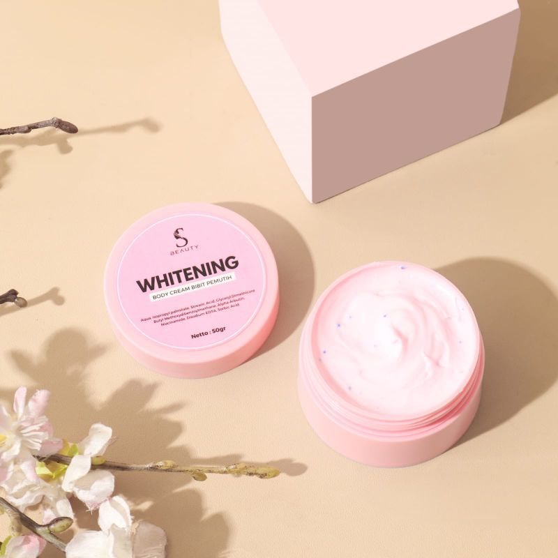 bibit whitening | booster pemutih badan | lotion pencerah