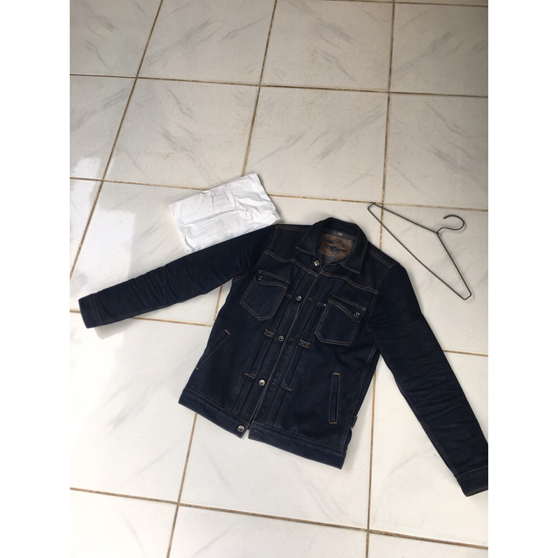 jacket Sage Stucker 14 oz