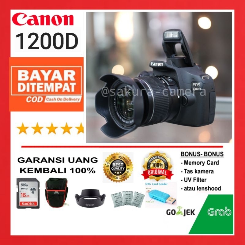 Kamera Canon Eos 1100d Canon 1200d